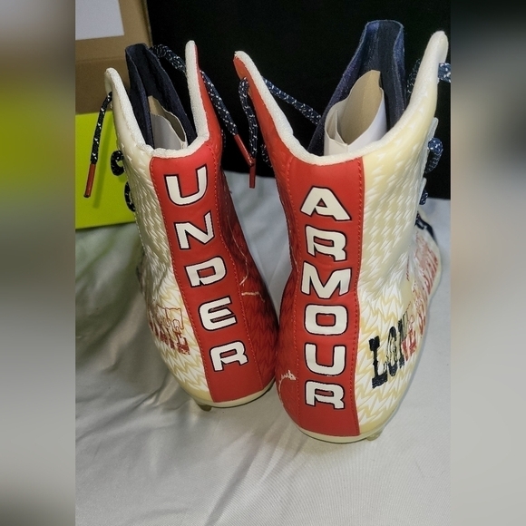 Under amour NIB collectors football cleats size 12 - Picture 6 of 11